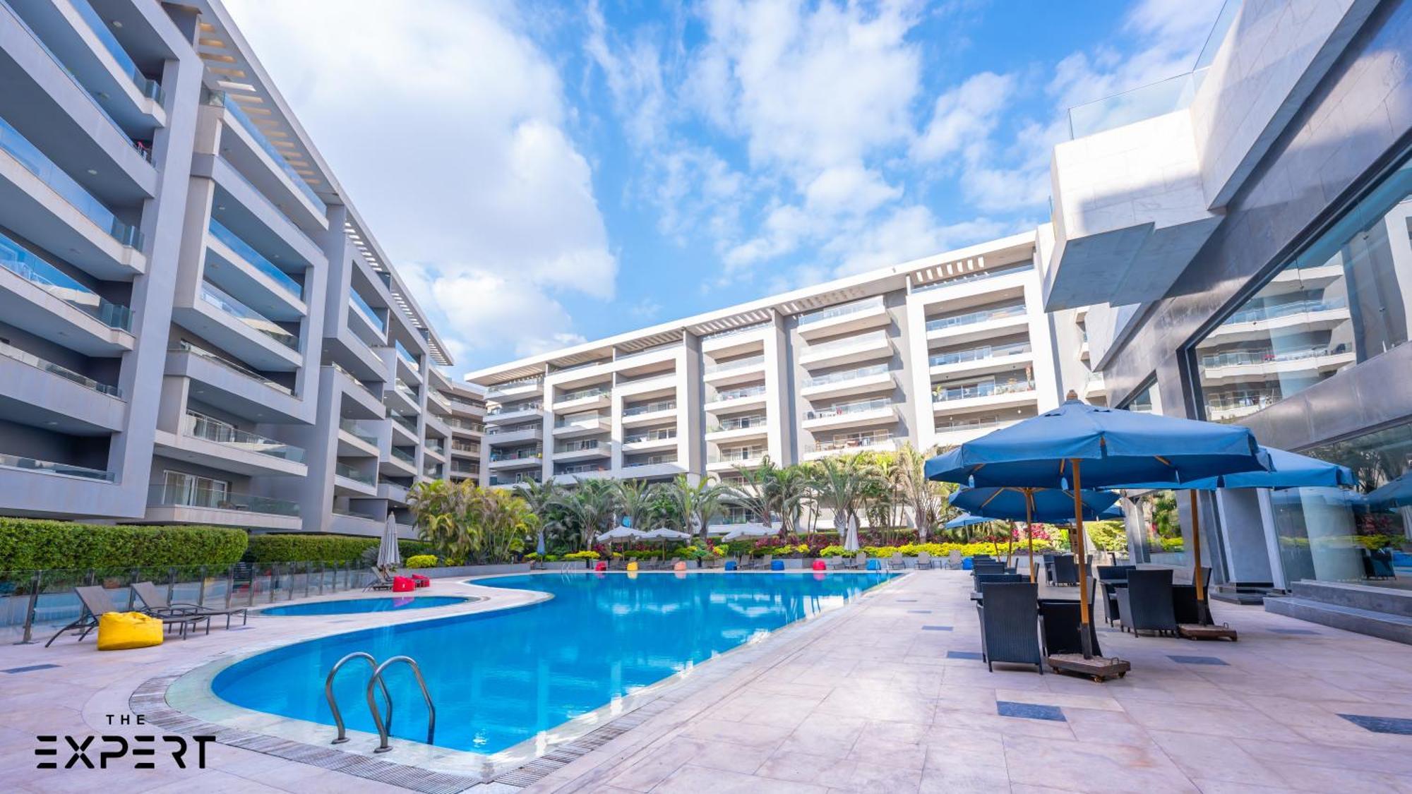 Appartement Luxury 4br Pool View Le Caire